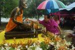 เทศบาลตำบลบางลึกร่วมกับผู้นำท้องที่ ผุู้นำท้องถิ่น ได้ร่วมก